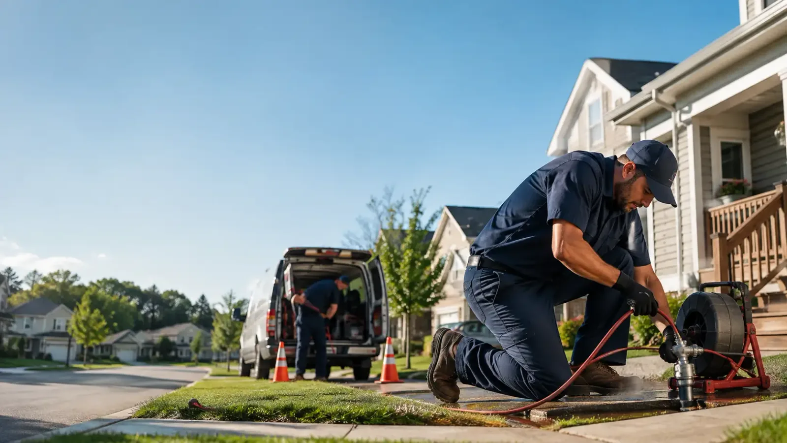 Emergency Plumbing in Lowry, VA